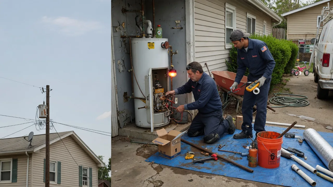 Leak Detection in Wirt, MN near me